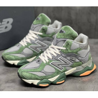 New Balance 9060 Mid Gore-Tex Grey Green