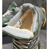 New Balance 9060 Mid Gore-Tex Grey Green