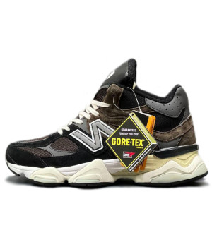 New Balance 9060 Mid Gore-Tex Brown Black