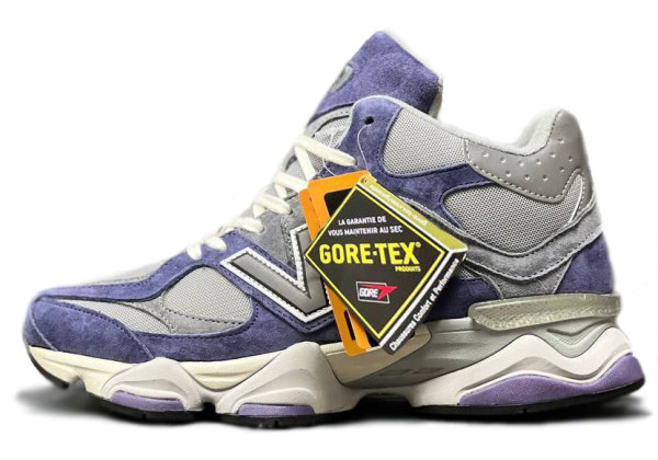 New Balance 9060 Mid Gore-Tex Light Purple Grey