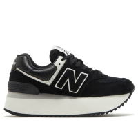 New Balance 574+ Black White