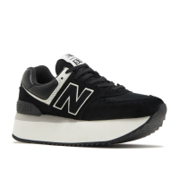 New Balance 574+ Black White