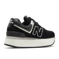 New Balance 574+ Black White