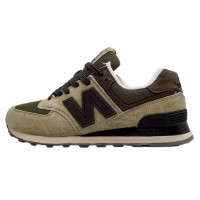 New Balance 574 Green Dark Drown