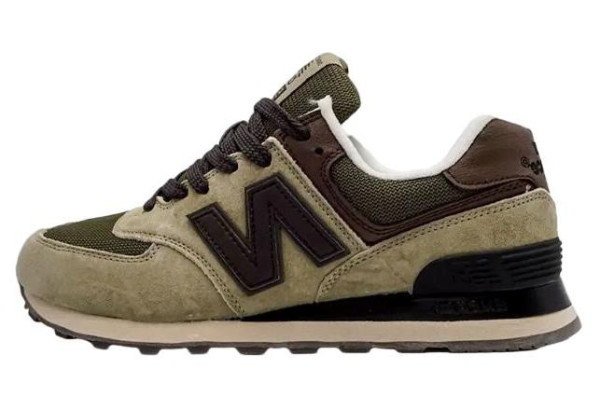 New Balance 574 Green Dark Drown