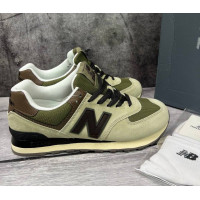 New Balance 574 Green Dark Drown