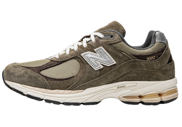 New Balance 2002R Olive Brown