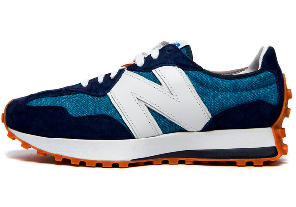 New Balance 327 Indigo Grey