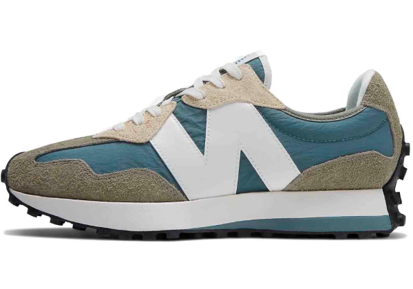 New Balance 327 Grey/Blue