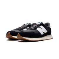 New Balance 237 Grey Black Gum