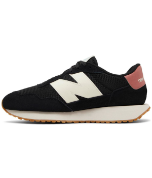 New Balance 237 Black/Burgundy