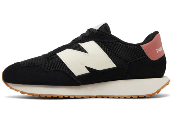 New Balance 237 Black/Burgundy