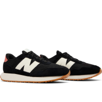 New Balance 237 Black/Burgundy