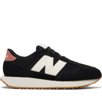 New Balance 237 Black/Burgundy