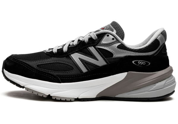 New Balance 990 V6 Black/Silver