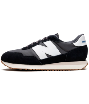 New Balance 237 Grey Black Gum