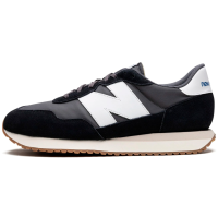 New Balance 237 Grey Black Gum