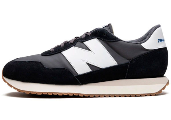 New Balance 237 Grey Black Gum