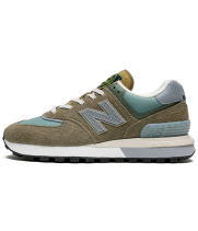 New Balance U574LG Legacy Stone Island Steel Blue