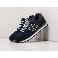 New Balance 574 Dark Blue (Reflective)