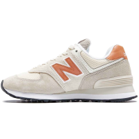 New Balance 574 Beige Orange