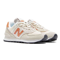 New Balance 574 Beige Orange