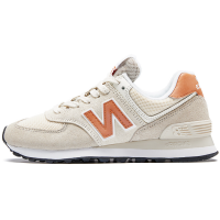 New Balance 574 Beige Orange