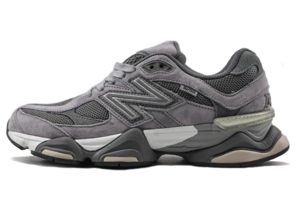 New Balance 9060 x Joe Freshgoods Dark Grey зимние