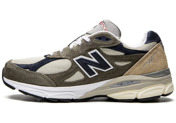 New Balance 990 V3 Made In USA Olive