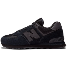 New Balance 574 All Black зимние