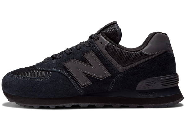 New Balance 574 All Black зимние