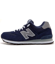 New Balance 574 Blue (Reflective)