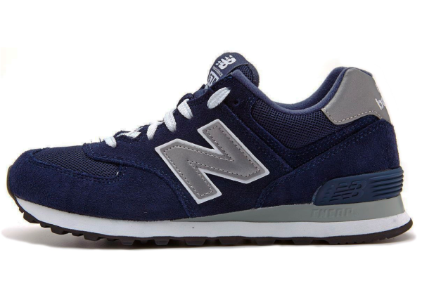 New Balance 574 Blue (Reflective)