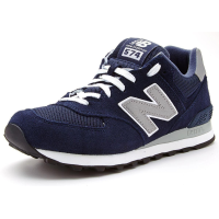 New Balance 574 Blue (Reflective)