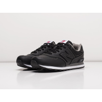 Кроссовки New Balance 574 Leather Black