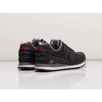 Кроссовки New Balance 574 Leather Black