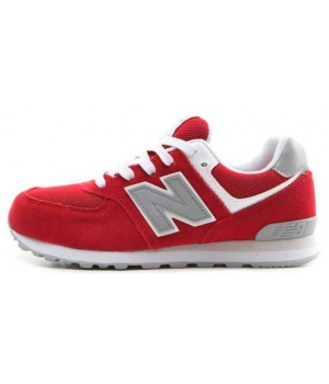 New Balance 574 Red