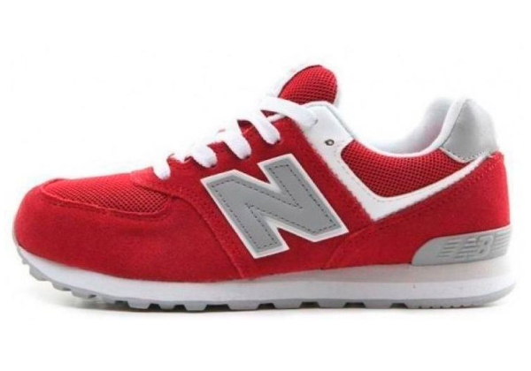 New Balance 574 Red