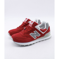 New Balance 574 Red