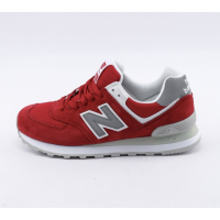 New Balance 574 Red