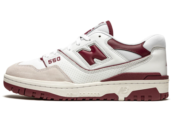 New Balance 550 Burgundy