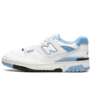 New Balance 550 White Carolina Blue