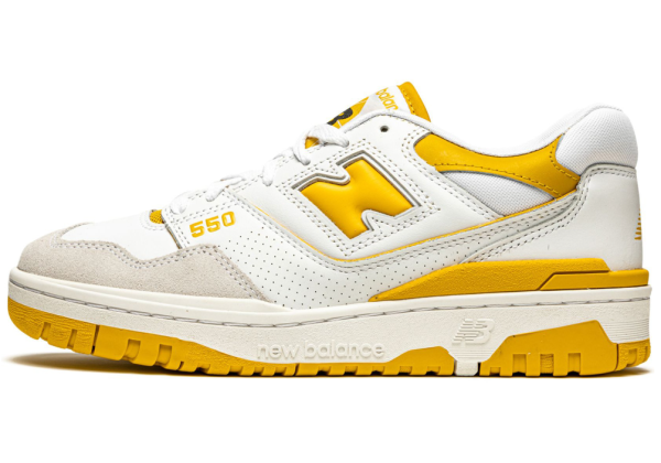 Обувь New Balance 550 Varsity Gold yellow