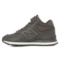 Кроссовки New Balance 574 оливковые зимние