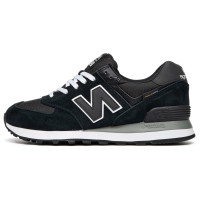 Кроссовки New Balance 574 GTX Black White