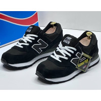 Кроссовки New Balance 574 GTX Black White
