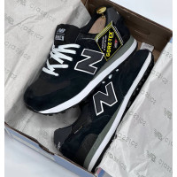 Кроссовки New Balance 574 GTX Black White