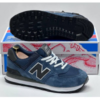 Кроссовки New Balance 574 GTX Navy Blue