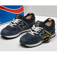 Кроссовки New Balance 574 GTX Navy Blue