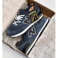 Кроссовки New Balance 574 GTX Navy Blue